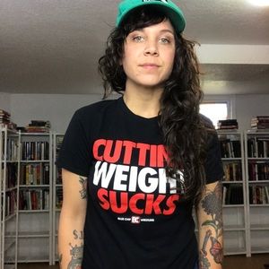 Cutting Weight Sucks Tee - B19